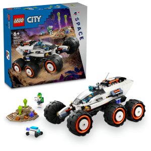 LEGO City Space Explorer Rover and Alien Life 60431 - Image 1