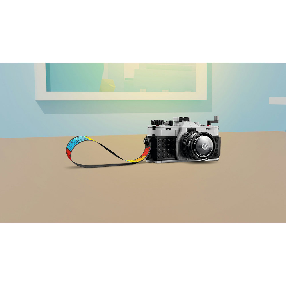 LEGO Creator Retro Camera 3in1 Toy 31147 - Image 5