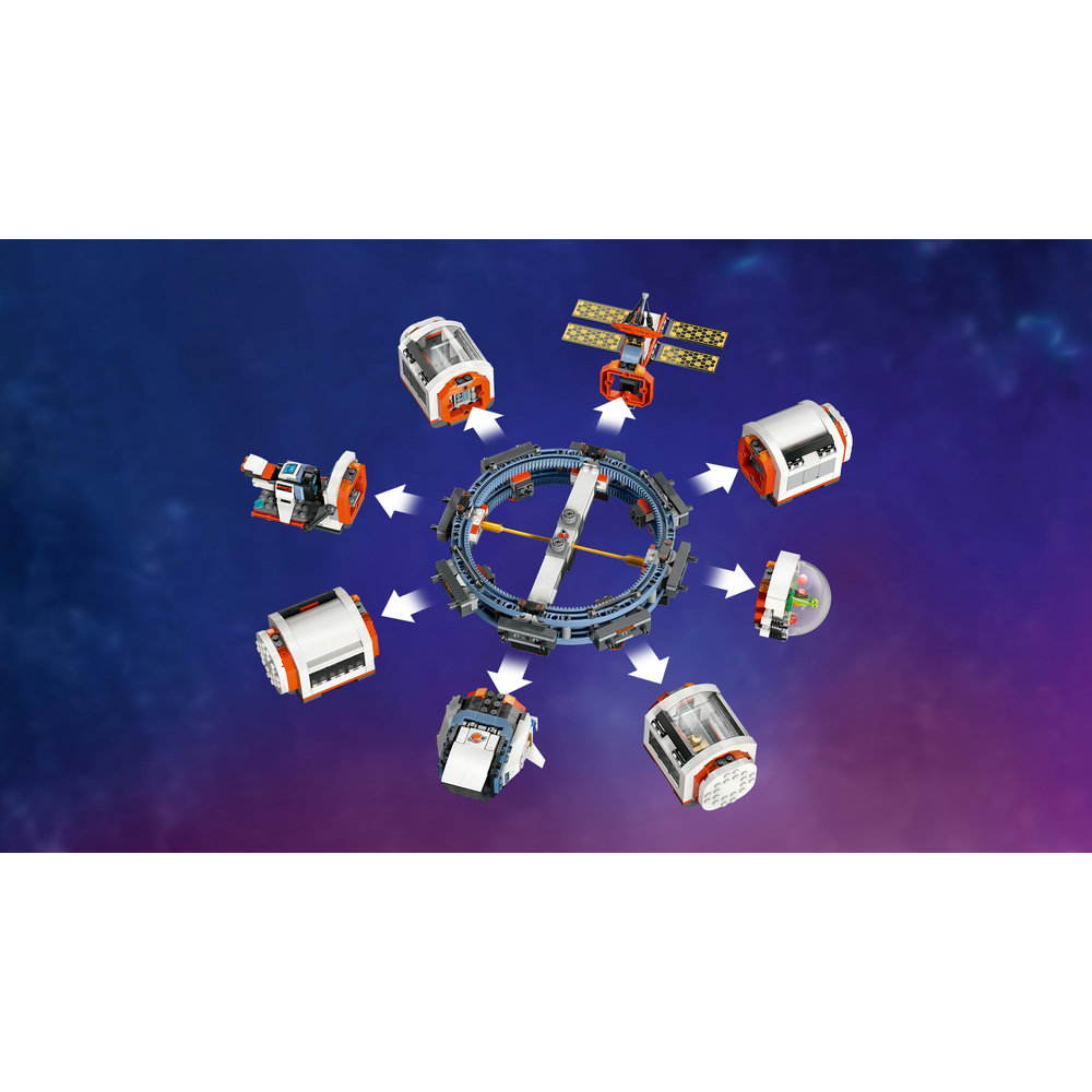 LEGO City Modular Space Station Building Toy 60433 - Image 5