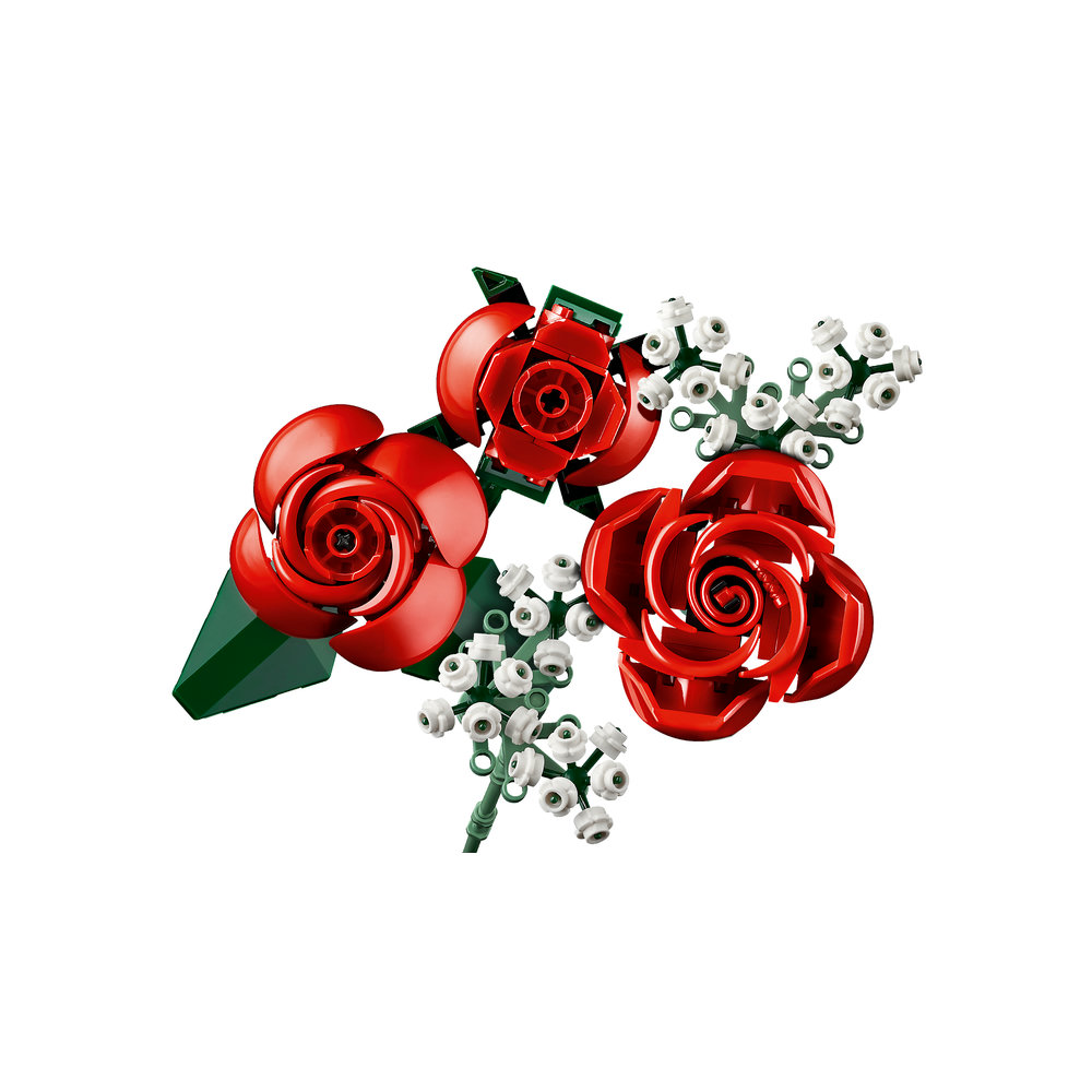 LEGO Icons Bouquet of Roses Building Set 10328 - Image 6