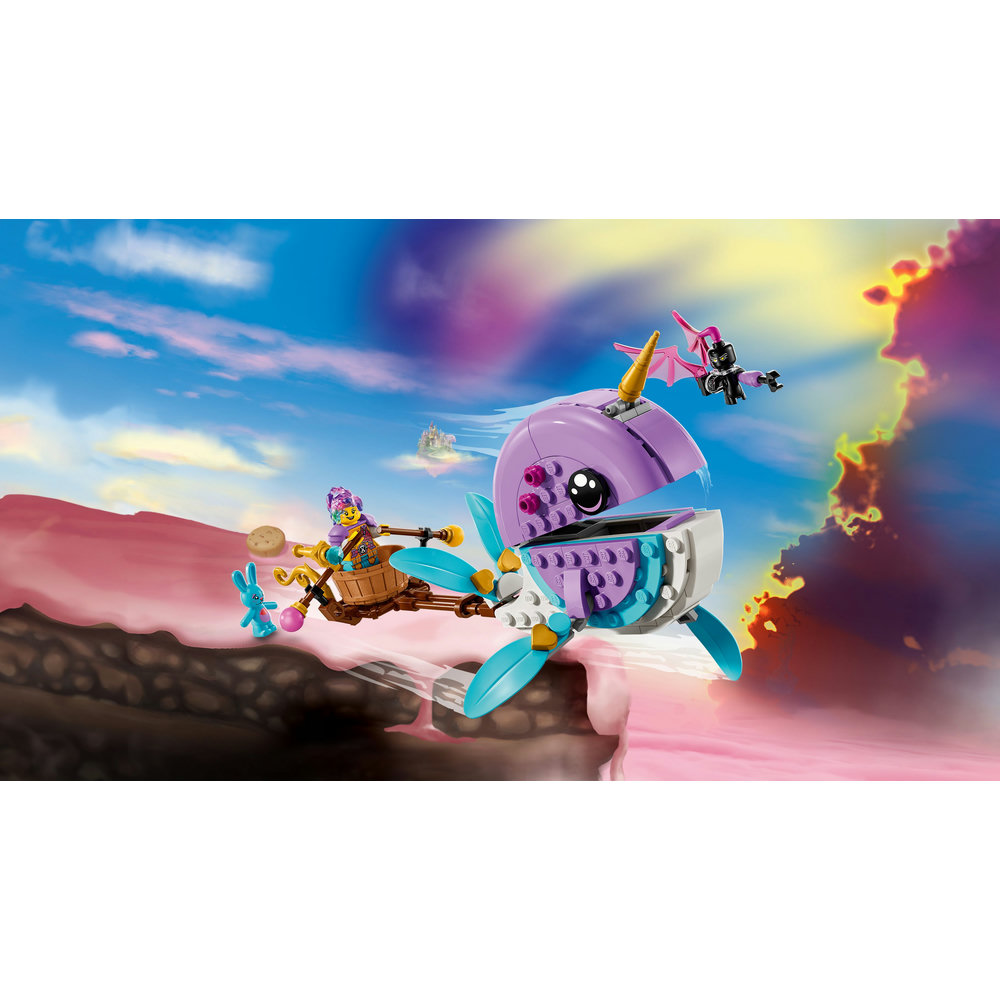 LEGO DREAMZzz Izzie's Narwhal Hot-Air Balloon 71472 - Image 4