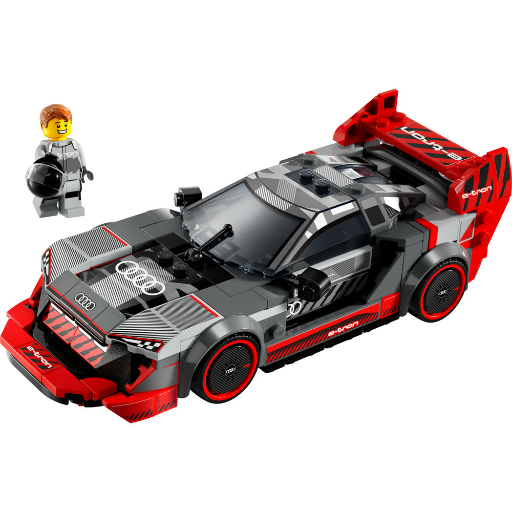LEGO Speed Champions Audi S1 e-tron quattro Race Car 76921 - Image 2