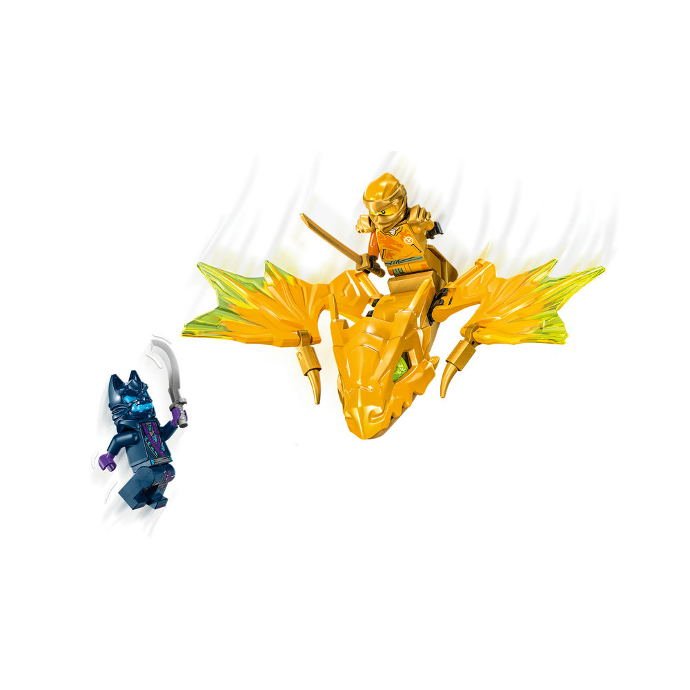 LEGO NINJAGO Arin’s Rising Dragon Strike Toy 71803 - Image 6