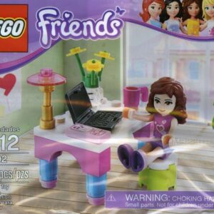 LEGO Friends Olivia with Desk Polybag 30102 - Image 1