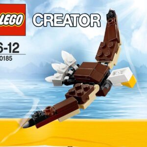 LEGO Creator Eagle Polybag Set 30185 - Image 1