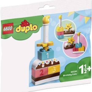 LEGO DUPLO Birthday Cake Polybag Set 30330 - Image 1