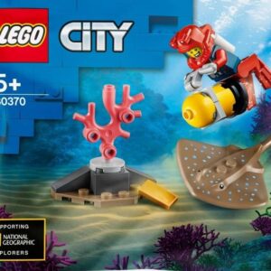 LEGO City Explorer Diver Polybag Set 30370 - Image 1