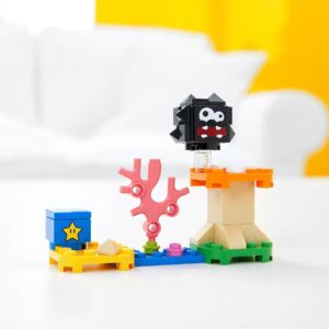 LEGO Super Mario Fuzzy and Mushroom Platform Polybag 30389 - Image 2