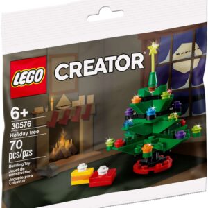 LEGO Creator Holiday Christmas Tree Polybag Set 30576 - Image 1