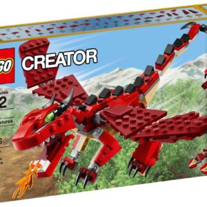 LEGO Creator Red Creatures Set 31032 - Image 1