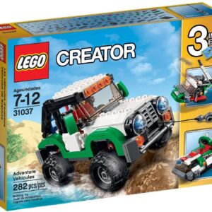 LEGO Creator Adventure Vehicles Set 31037 - Image 1