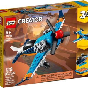 LEGO Creator 3in1 Propeller Plane Jet Set 31099 - Image 1