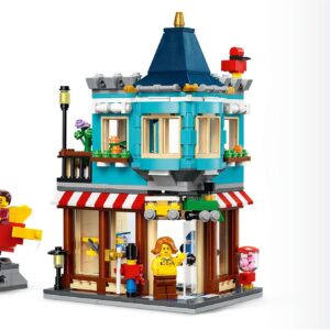 LEGO Creator Townhouse Toy Store Set 3-in-1 31105 - Image 4