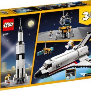 LEGO Creator 3-in-1 Space Shuttle Set 31117 - Image 3