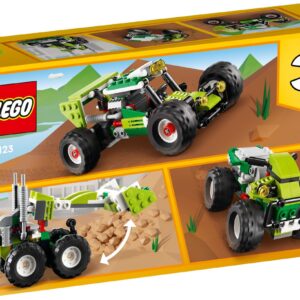 LEGO Creator 3-in-1 Off-Road Buggy Set 31123 - Image 6