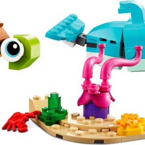 LEGO Creator 3in1 Dolphin and Turtle Set 31128 - Image 3