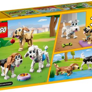 LEGO Creator 3 in 1 Adorable Dogs Set 31137 - Image 6