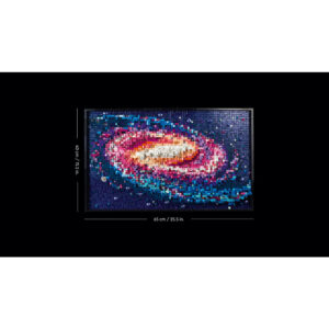 LEGO Art The Milky Way Galaxy Wall Art Set 31212 - Image 4