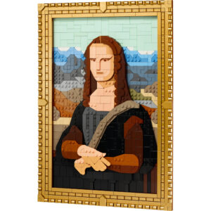 LEGO Art Mona Lisa Painting Building Set for Adults 31213 - Image 2