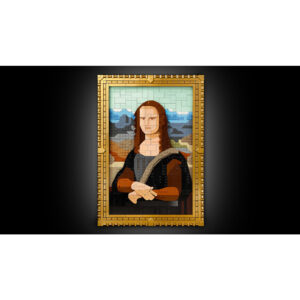 LEGO Art Mona Lisa Painting Building Set for Adults 31213 - Image 3