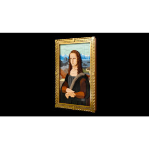 LEGO Art Mona Lisa Painting Building Set for Adults 31213 - Image 4