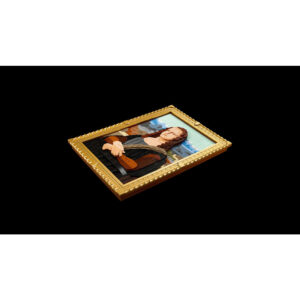 LEGO Art Mona Lisa Painting Building Set for Adults 31213 - Image 6