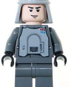 LEGO Star Wars Imperial Officer with Battle Armour Minifigure from 8084 - Image 1