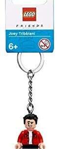 LEGO Friends Joey Tribbiani Minifigure keyring / keychain 854119 - Image 1