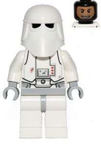 LEGO Star Wars Snowtrooper Minifigure from 75014 - Image 1
