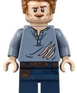 LEGO Jurassic World Owen Grady (Ripped Shirt) Minifigure from 75929 - Image 1