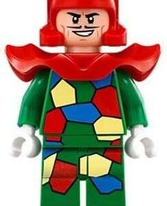 LEGO Batman Movie Crazy Quilt Minifigure from 70921 - Image 1