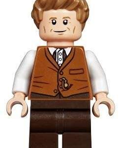 LEGO Fantastic Beasts - Newt Scamander, Dark Orange Vest Minifigure from 75952 - Image 1