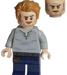 LEGO Jurassic World Owen Grady (Open Shirt) Minifigure from 75938 - Image 1