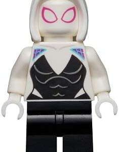 LEGO Super Heroes Ghost Spider / Spider-Gwen Minifigure from 76174 (Bagged) - Image 1