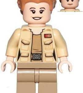 LEGO Star Wars Lieutenant Connix Minifigure from 75248 - Image 1