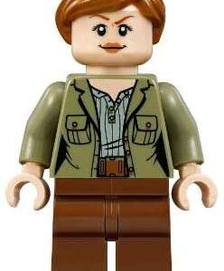 LEGO Jurassic World Claire Dearing Minifigure from 10758 - Image 1