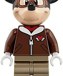 LEGO Disney Pilot Mickey Mouse Minifigure from 10772 - Image 1