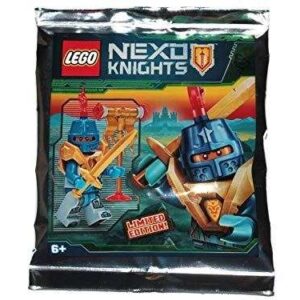 LEGO Nexo Knights Knight Soldier Minifigure Promo Foil Pack Set 271830 - Image 1