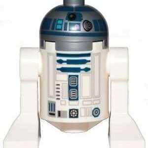 LEGO Star Wars Astromech Droid R2-D2 Minifigure from 75301 - Image 1