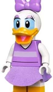 LEGO Disney Daisy Duck Lavender Skirt Minifigure from 10773 - Image 1