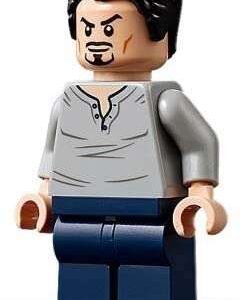 LEGO Super Heroes Tony Stark Minifigure from 76167 - Image 1
