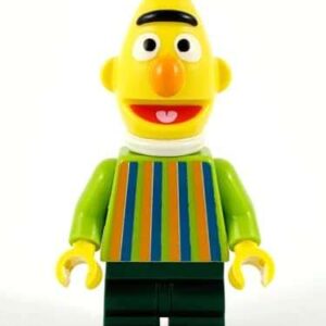 LEGO Ideas Sesame Street Bert Minifigure from 21324 - Image 1