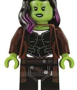 LEGO Super Heroes Gamora (Brown Coat) Minifigure from 76107 - Image 1