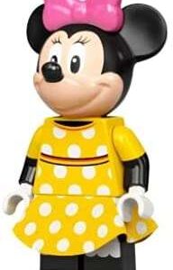 LEGO Disney Minnie Mouse Yellow Dress Minifigure from 10773 - Image 1