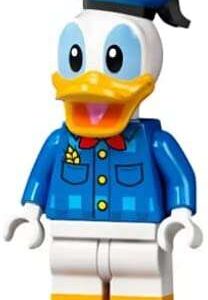 LEGO Disney Donald Duck Farmer Minifigure from 10775 - Image 1