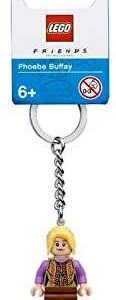 LEGO Friends Phoebe Buffay Minifigure keyring / keychain 854122 - Image 1