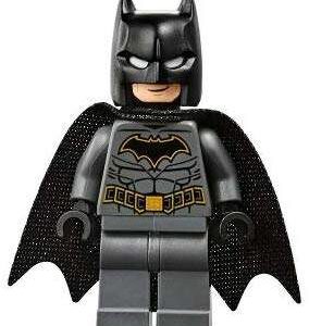 LEGO Super Heroes Dark Grey Batman Type 3 Cowl from 76120 - Image 1