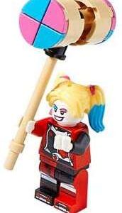 LEGO Super Heroes Harley Quinn + Hammer Minifigure from 76159 - Image 1