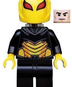 LEGO DC Super Heroes Firefly Minifigure from 76117 - Image 1