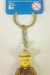 LEGO City Forest Policeman Keychain 5000204 - Image 1